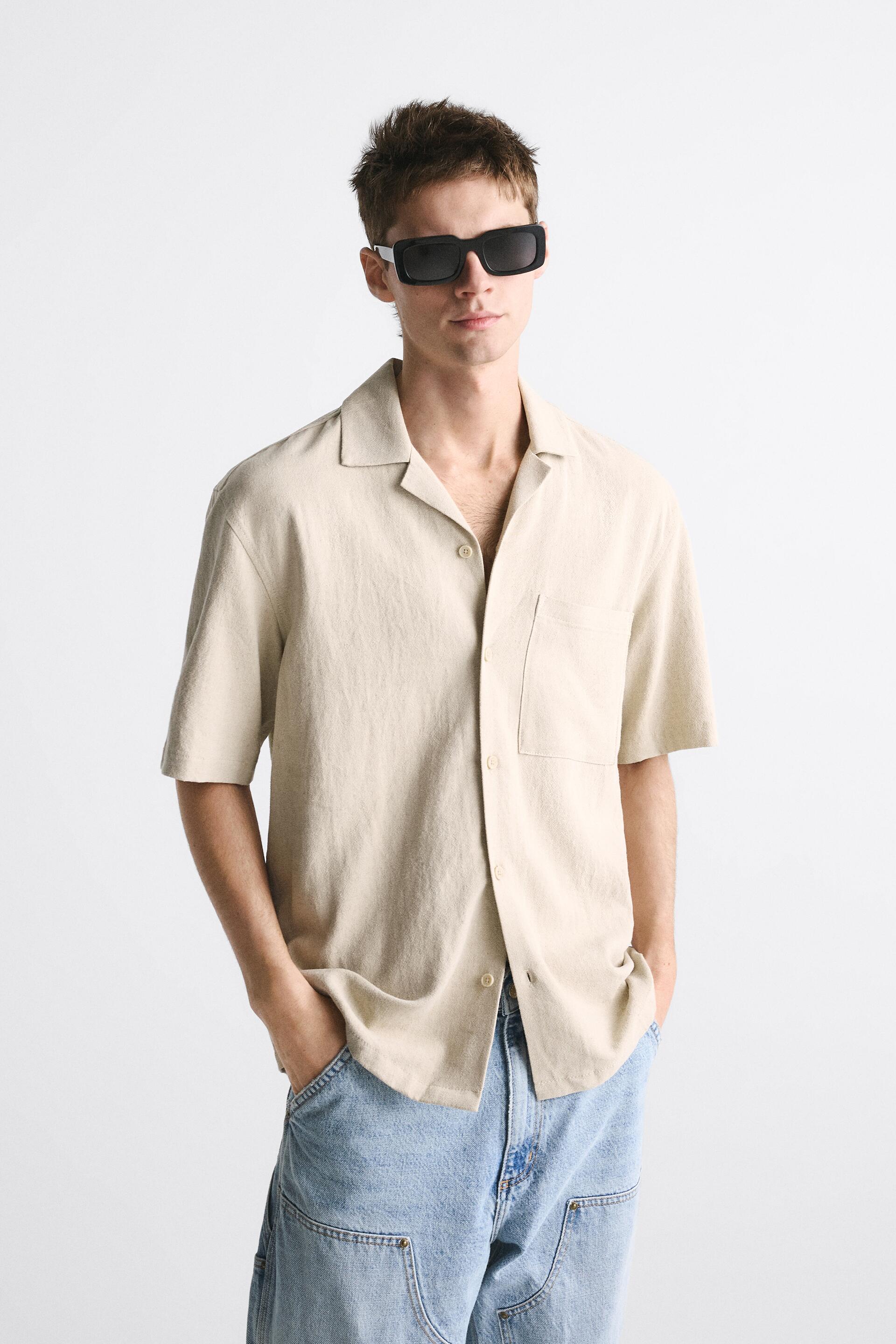 Рубашка мужская ZARA 04432410 бежевая S (доставка из-за рубежа), Бежевый, 04432410
Рубашка мужская ZARA 04432410 бежевая S (доставка из-за рубежа), Бежевый, 04432410