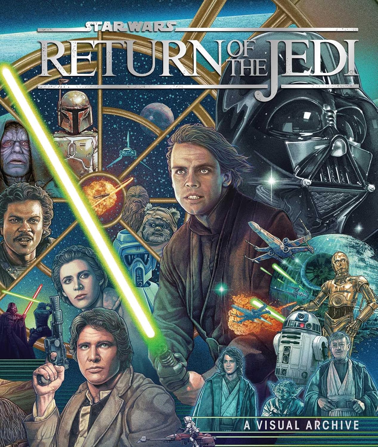Star wars: return of the jedi: a visual archive. Knox, Kelly Bende, S.t Sandell, Clayton
Star wars: return of the jedi: a visual archive. Knox, Kelly Bende, S.t Sandell, Clayton