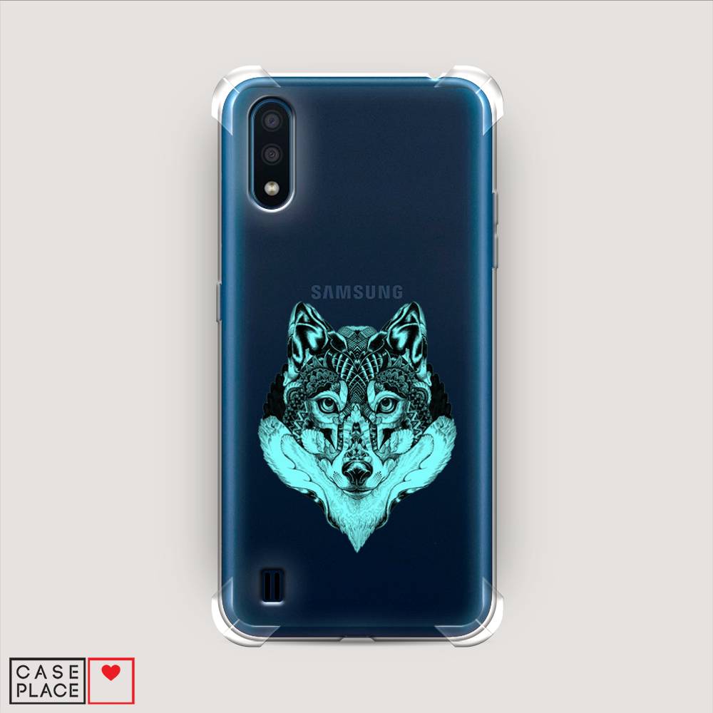 Чехол Awog на Samsung Galaxy M01 / Самсунг M01 "Бирюзовый волк", Голубой;черный, 2101151-1
Чехол Awog на Samsung Galaxy M01 / Самсунг M01 "Бирюзовый волк", Голубой;черный, 2101151-1