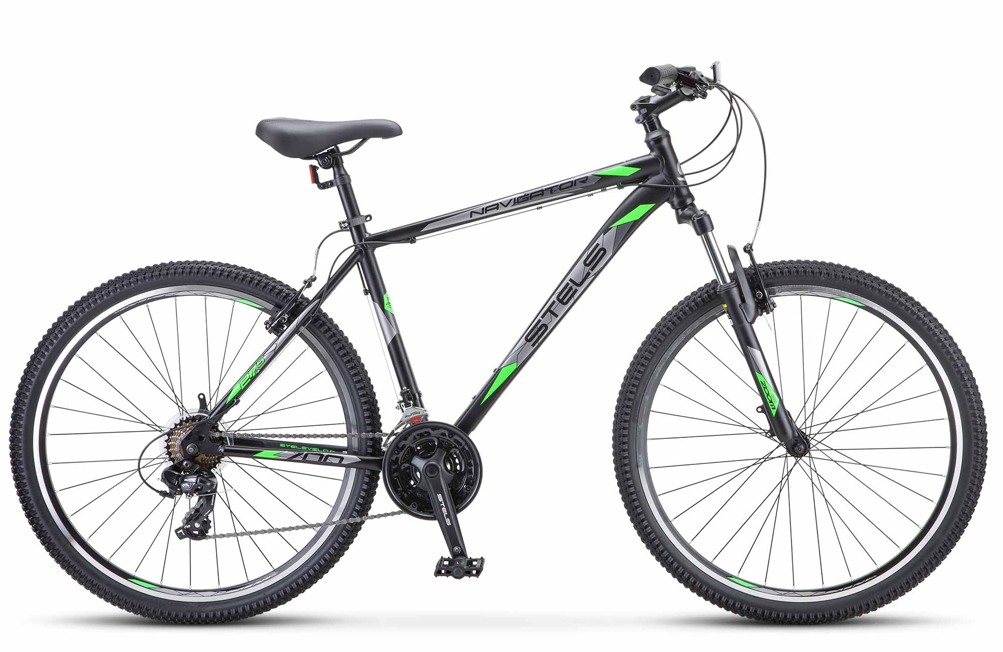 Велосипед горный 27,5" Stels Navigator 700 V F020 2023 года рама 19" черный матовый, Navigator 700 V F020
Велосипед горный 27,5" Stels Navigator 700 V F020 2023 года рама 19" черный матовый, Navigator 700 V F020