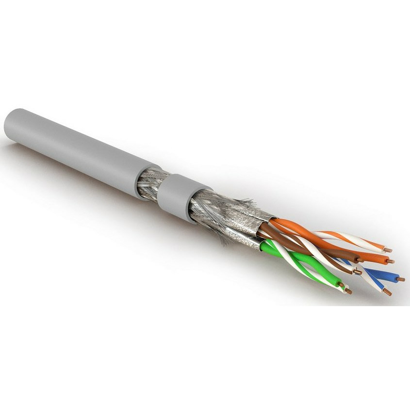 Кабель витая пара, экранированная Hyperline SFTP4-C8.1-S23-IN-LSZH-GY-500 (500м), SFTP4-C8.1-S23-IN-LSZH-GY-500 (500м)
Кабель витая пара, экранированная Hyperline SFTP4-C8.1-S23-IN-LSZH-GY-500 (500м), SFTP4-C8.1-S23-IN-LSZH-GY-500 (500м)