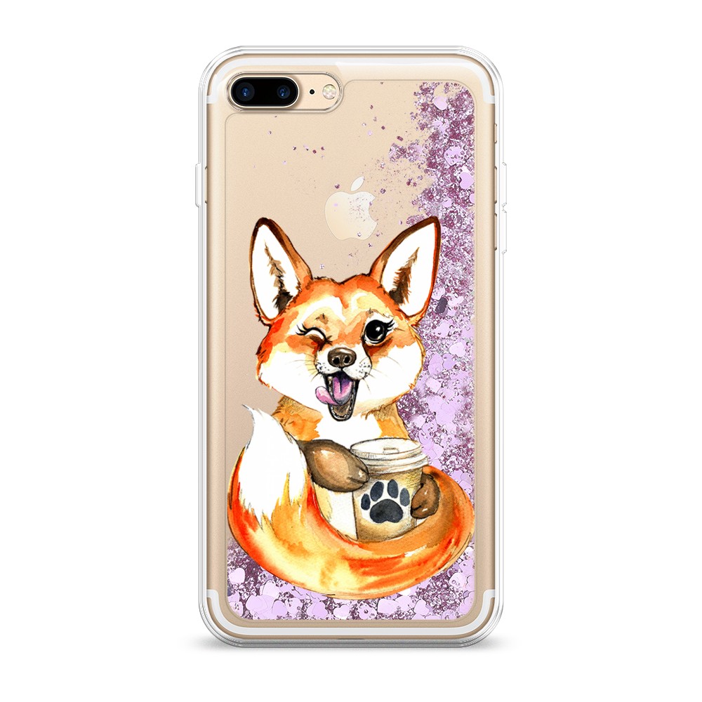 Чехол Awog на Apple iPhone 8 Plus / Айфон 8 Plus "Подмигивающая лиса с кофе", 10994-1
Чехол Awog на Apple iPhone 8 Plus / Айфон 8 Plus "Подмигивающая лиса с кофе", 10994-1