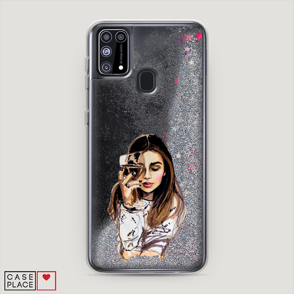 Чехол Awog на Samsung Galaxy M31 / Самсунг M31 "Девушка с бокалом", Разноцветный, 2100791-1
Чехол Awog на Samsung Galaxy M31 / Самсунг M31 "Девушка с бокалом", Разноцветный, 2100791-1