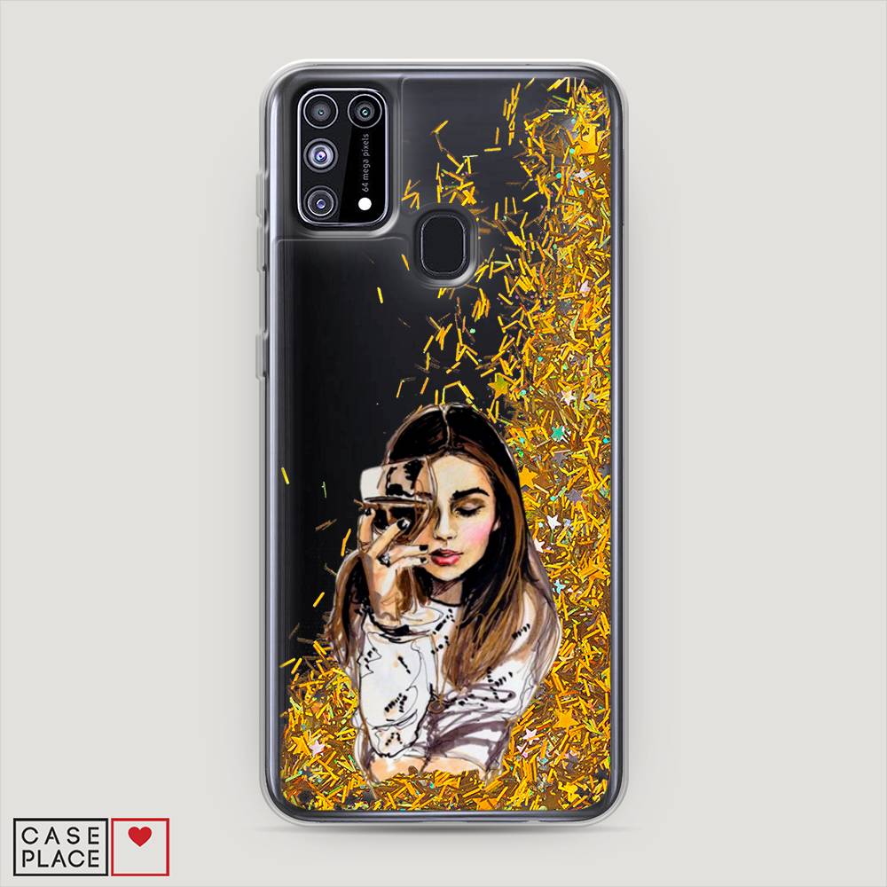 Чехол Awog на Samsung Galaxy M31 / Самсунг M31 "Девушка с бокалом", Разноцветный, 2100790-1
Чехол Awog на Samsung Galaxy M31 / Самсунг M31 "Девушка с бокалом", Разноцветный, 2100790-1