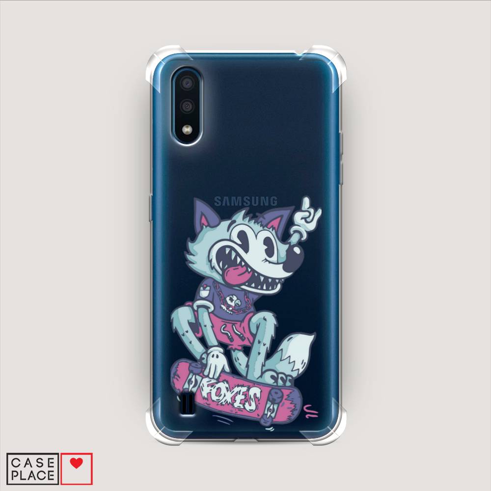 Чехол Awog на Samsung Galaxy M01 / Самсунг M01 "Foxes", Голубой;фиолетовый, 2101151-1
Чехол Awog на Samsung Galaxy M01 / Самсунг M01 "Foxes", Голубой;фиолетовый, 2101151-1