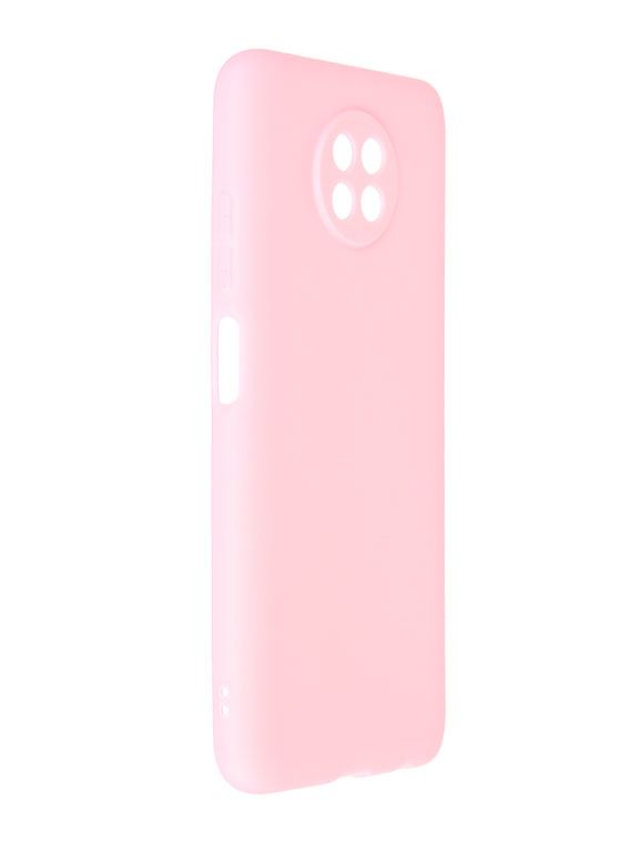 Чехол Neypo для Xiaomi Redmi Note 9T Soft Matte Silicone Pink NST22151, Xiaomi Redmi Note 9T
Чехол Neypo для Xiaomi Redmi Note 9T Soft Matte Silicone Pink NST22151, Xiaomi Redmi Note 9T