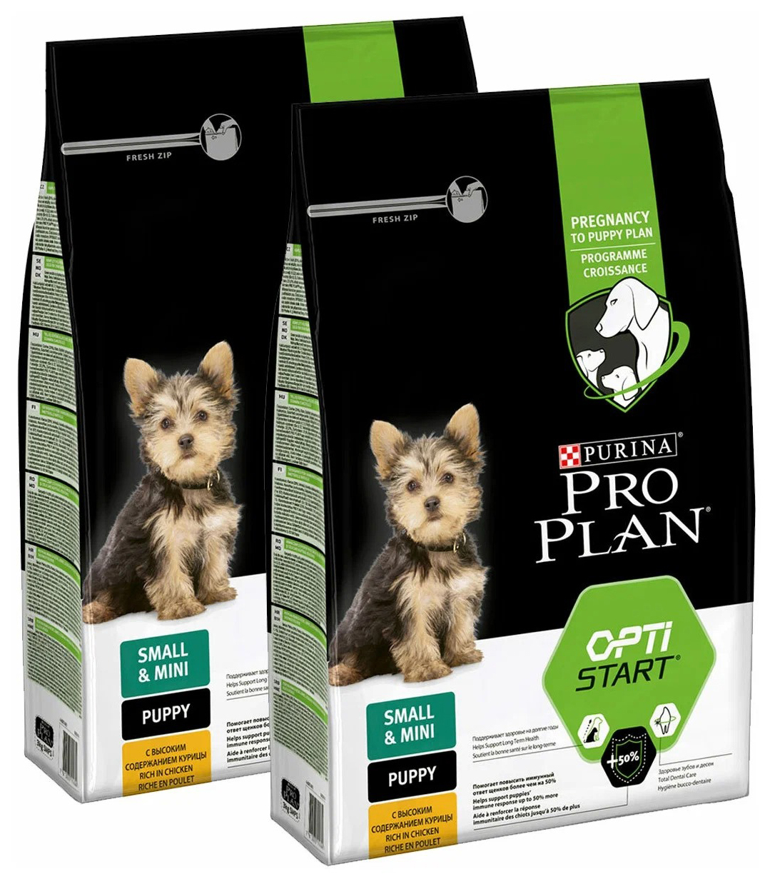 PRO PLAN PRO PLAN OPTISTART PUPPY SMALL & MINI для щенков маленьких пород с курицей и рисо
PRO PLAN PRO PLAN OPTISTART PUPPY SMALL & MINI для щенков маленьких пород с курицей и рисо