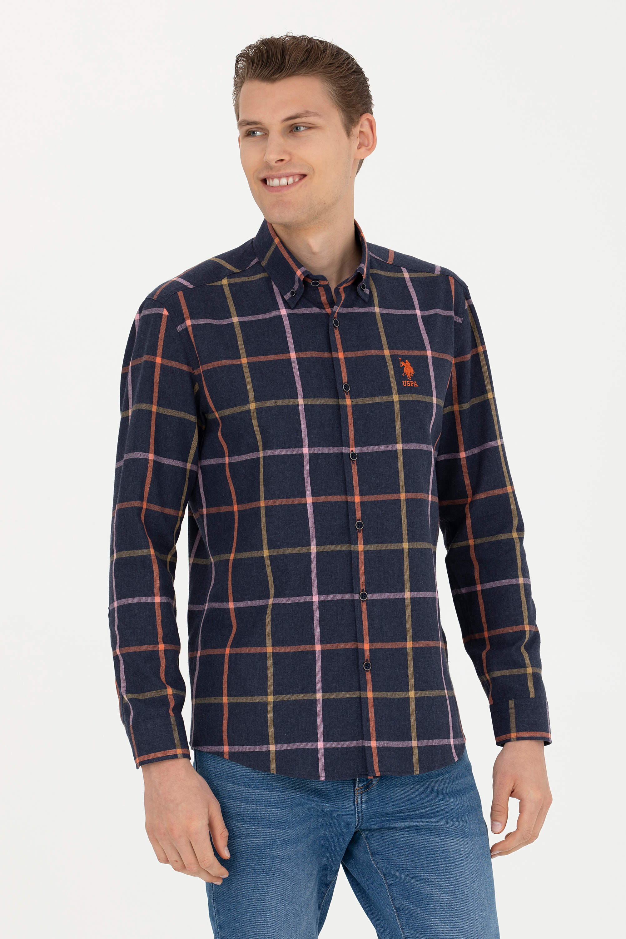 Рубашка мужская U.S. POLO Assn. G081SZ0040RC-TERU023K синяя S, Синий, G081SZ0040RC-TERU023K
Рубашка мужская U.S. POLO Assn. G081SZ0040RC-TERU023K синяя S, Синий, G081SZ0040RC-TERU023K