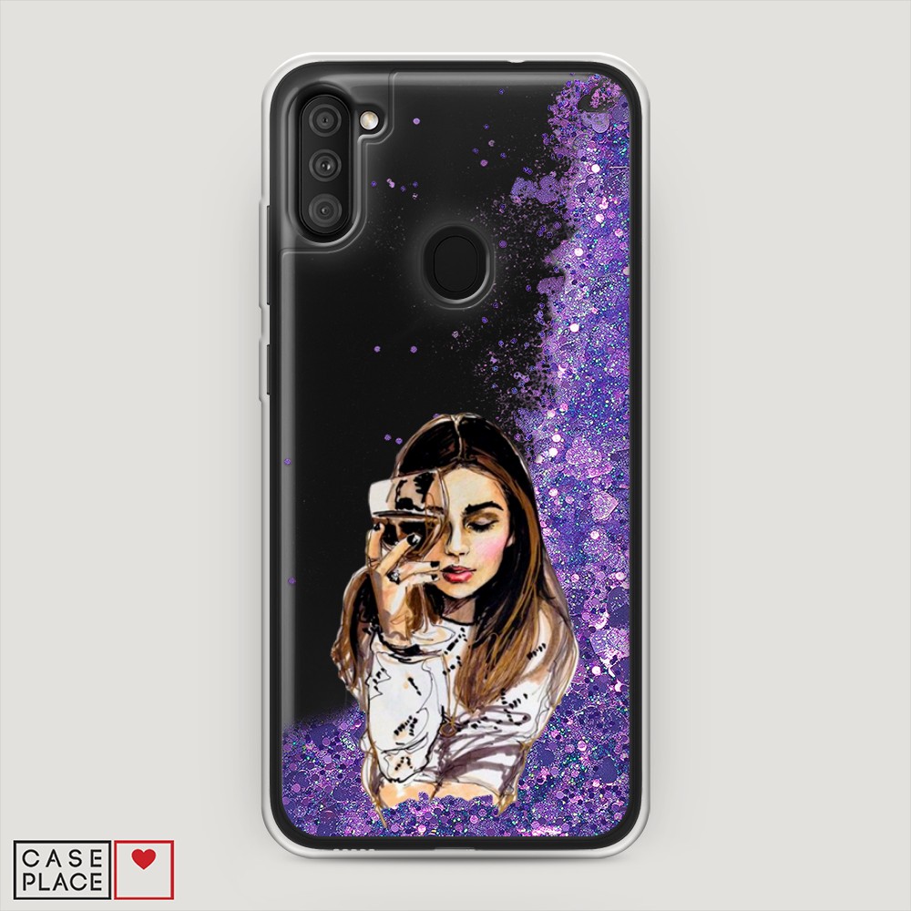 Чехол Awog на Samsung Galaxy M11 / Самсунг M11 "Девушка с бокалом", Разноцветный, 2100692-1
Чехол Awog на Samsung Galaxy M11 / Самсунг M11 "Девушка с бокалом", Разноцветный, 2100692-1