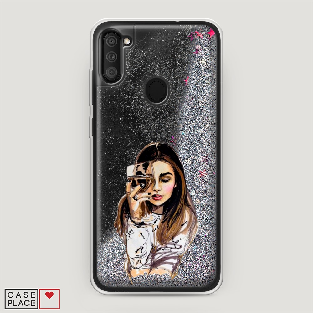 Чехол Awog на Samsung Galaxy M11 / Самсунг M11 "Девушка с бокалом", Разноцветный, 2100691-1
Чехол Awog на Samsung Galaxy M11 / Самсунг M11 "Девушка с бокалом", Разноцветный, 2100691-1