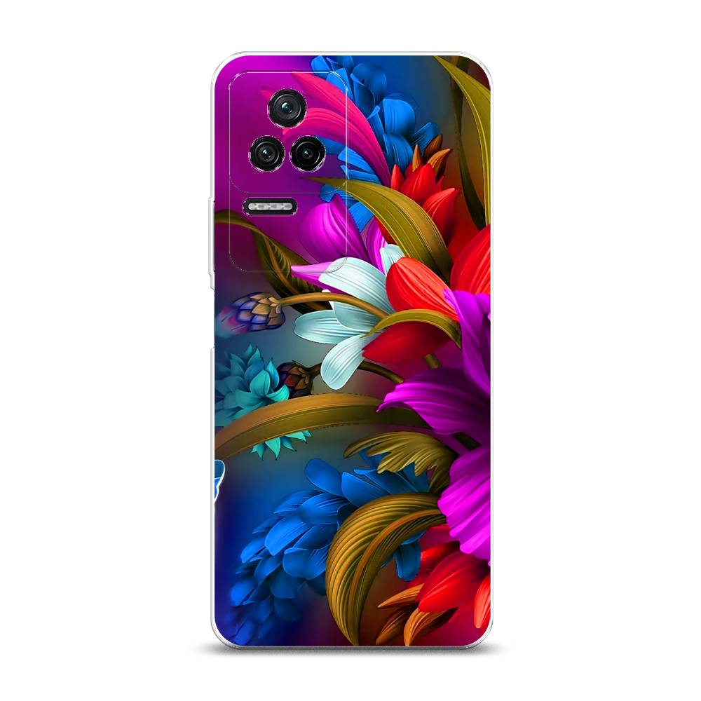 Чехол на Xiaomi Poco F4/Redmi K40S "Фантастические цветы", Фиолетовый;красный;синий, 314650-2
Чехол на Xiaomi Poco F4/Redmi K40S "Фантастические цветы", Фиолетовый;красный;синий, 314650-2