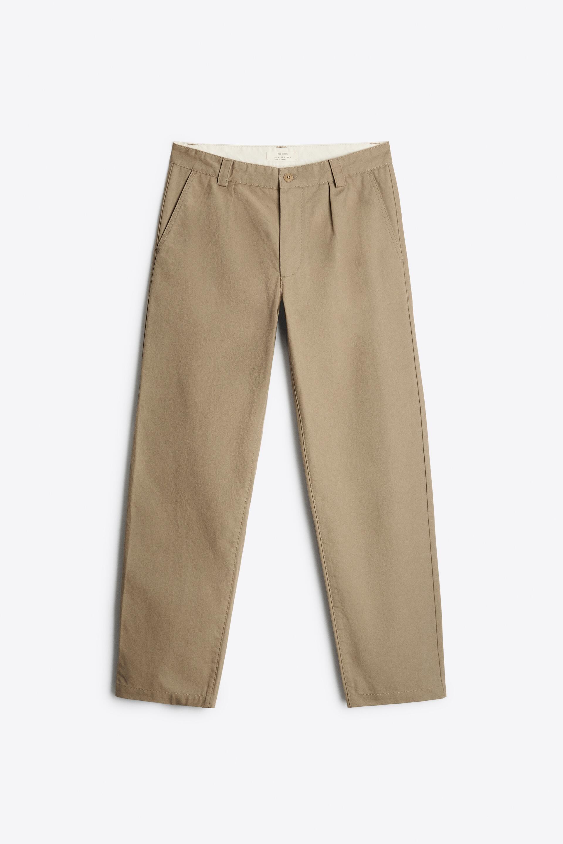 Брюки мужские ZARA 04164370 коричневые 42 (доставка из-за рубежа), Коричневый, 04164370
Брюки мужские ZARA 04164370 коричневые 42 (доставка из-за рубежа), Коричневый, 04164370