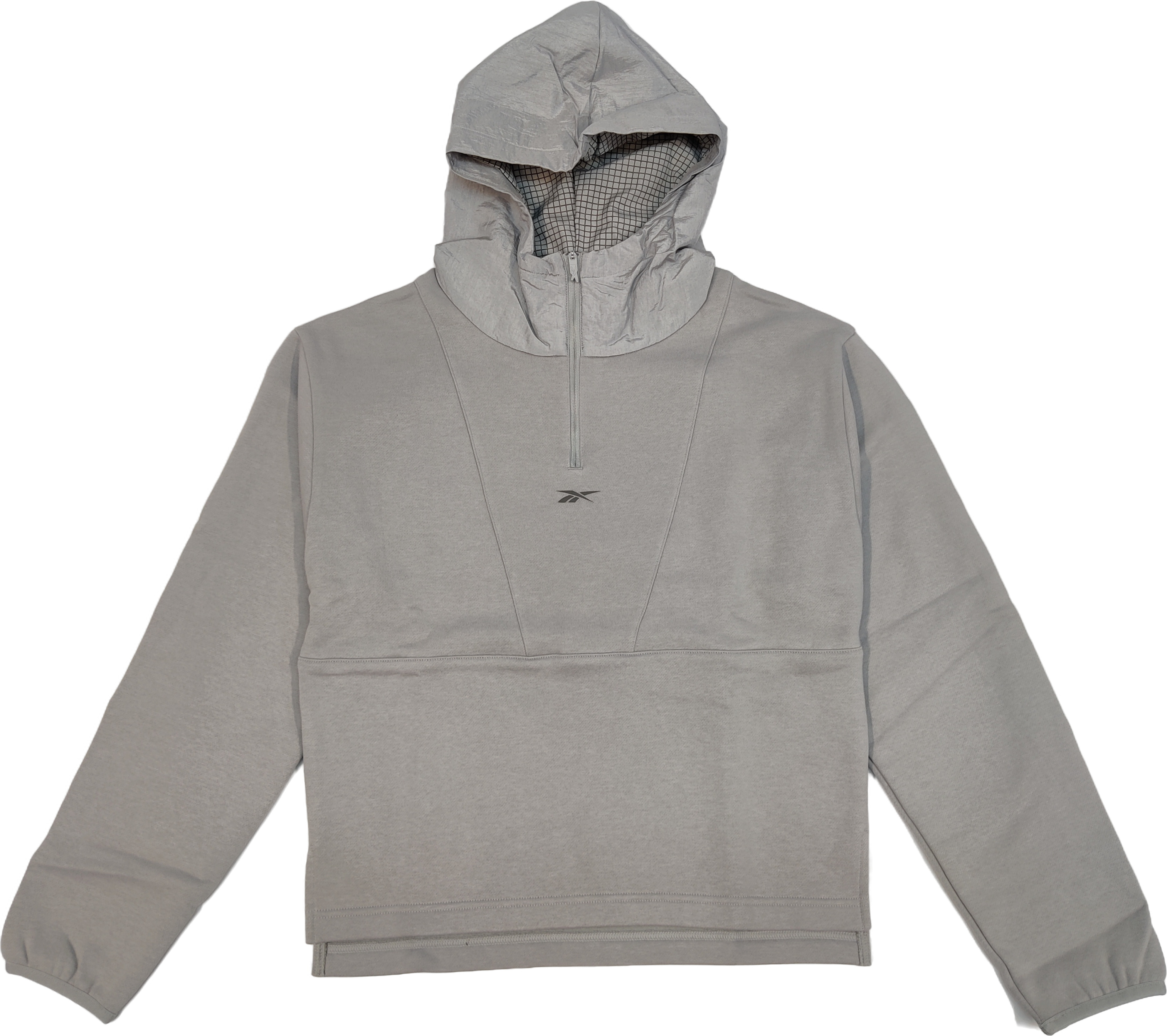 Худи женское Reebok THERMOWARN+ GRAPHENE MIDLAYER серое L, Серый, THERMOWARN+ GRAPHENE MIDLAYER
Худи женское Reebok THERMOWARN+ GRAPHENE MIDLAYER серое L, Серый, THERMOWARN+ GRAPHENE MIDLAYER