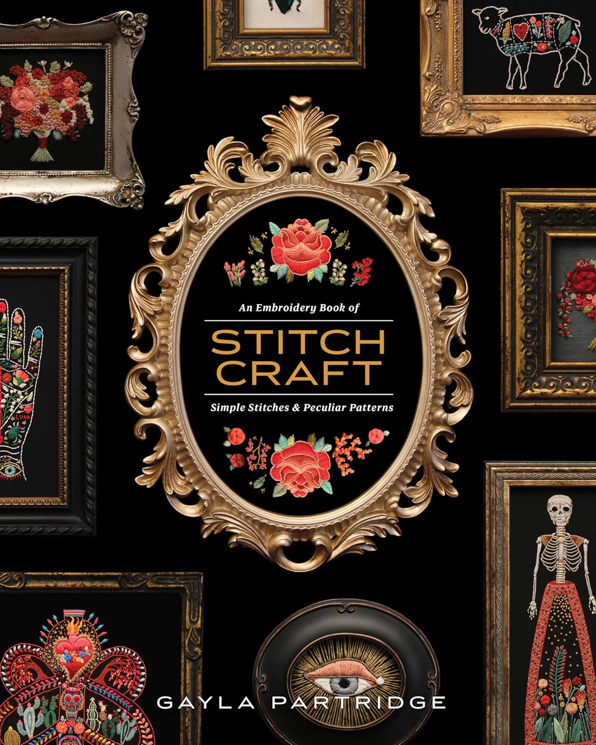 Stitchcraft: An Embroidery Book of Simple Stitches and Peculiar Patterns. Partridge Gayla
Stitchcraft: An Embroidery Book of Simple Stitches and Peculiar Patterns. Partridge Gayla