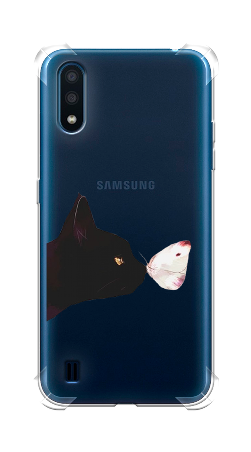 Чехол Awog на Samsung Galaxy M01 / Самсунг M01 "Черный кот и бабочка", Бежевый;черный, 2101151-1
Чехол Awog на Samsung Galaxy M01 / Самсунг M01 "Черный кот и бабочка", Бежевый;черный, 2101151-1