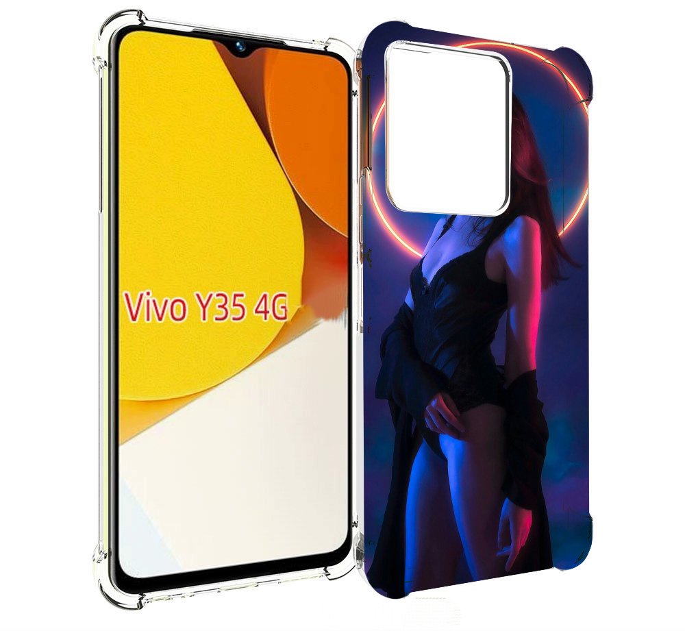 Чехол MyPads девушка с неоновым кругом женский для Vivo Y35 4G 2022 / Vivo Y22, Прозрачный, Tocco
Чехол MyPads девушка с неоновым кругом женский для Vivo Y35 4G 2022 / Vivo Y22, Прозрачный, Tocco