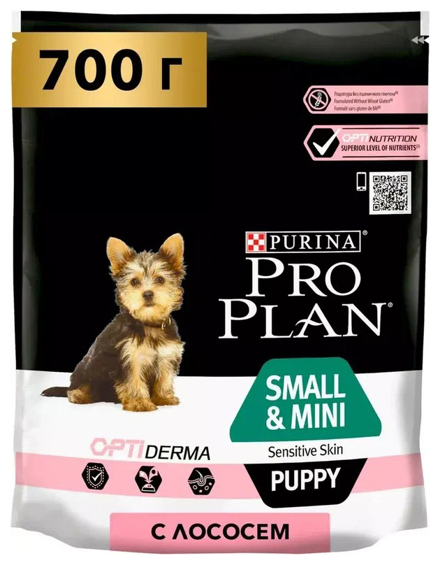 PRO PLAN PRO PLAN OPTIDERMA PUPPY SMALL & MINI SENSITIVE SKIN для щенков маленьких пород с
PRO PLAN PRO PLAN OPTIDERMA PUPPY SMALL & MINI SENSITIVE SKIN для щенков маленьких пород с