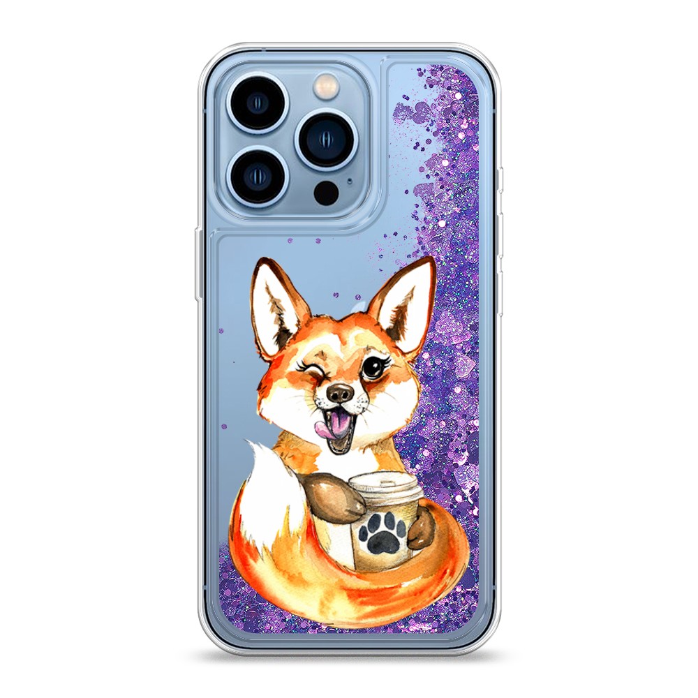 Чехол Awog на Apple iPhone 13 Pro / Айфон 13 Pro "Подмигивающая лиса с кофе", Разноцветный, 14392-1
Чехол Awog на Apple iPhone 13 Pro / Айфон 13 Pro "Подмигивающая лиса с кофе", Разноцветный, 14392-1