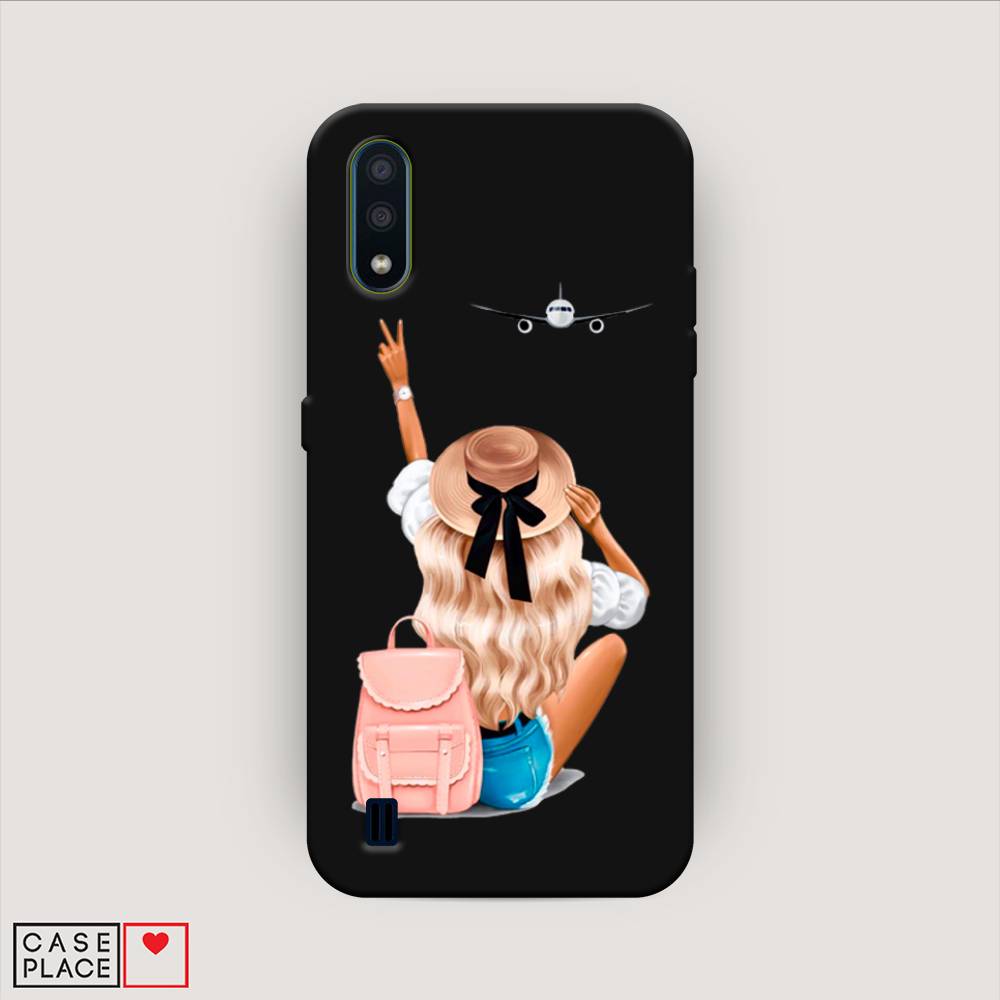 Чехол Awog на Samsung Galaxy M01 / Самсунг M01 "Автостопом самолетом", Бежевый;розовый;голубой, 2101152-1
Чехол Awog на Samsung Galaxy M01 / Самсунг M01 "Автостопом самолетом", Бежевый;розовый;голубой, 2101152-1