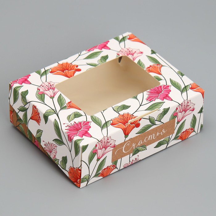 Коробки под конфеты сырники Крафт, 10 х 8 х 3.5 см 5 шт., Белый;зеленый;красный;розовый
Коробки под конфеты сырники Крафт, 10 х 8 х 3.5 см 5 шт., Белый;зеленый;красный;розовый