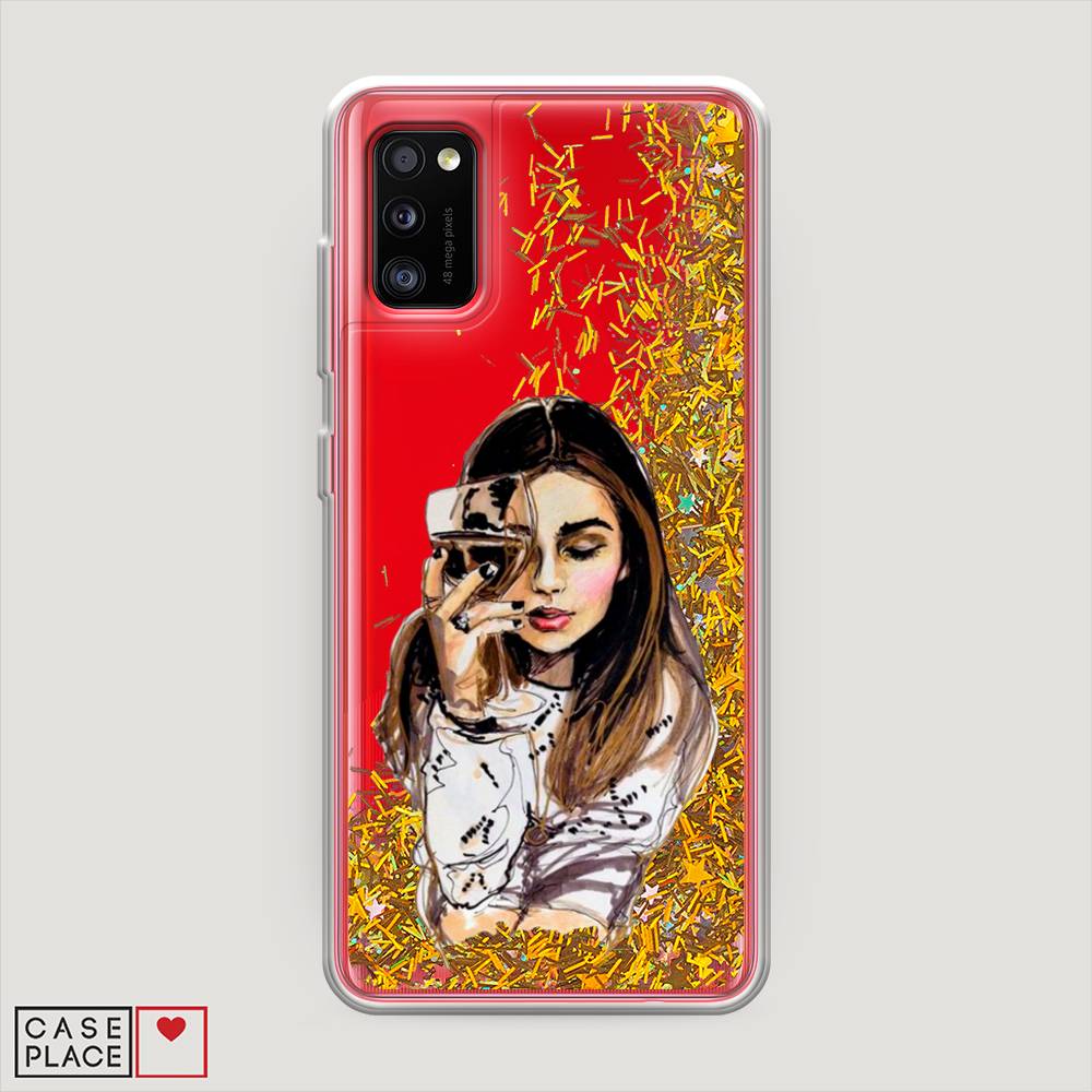 Чехол Awog на Samsung Galaxy A41 / Самсунг A41 "Девушка с бокалом", Разноцветный, 2100490-1
Чехол Awog на Samsung Galaxy A41 / Самсунг A41 "Девушка с бокалом", Разноцветный, 2100490-1