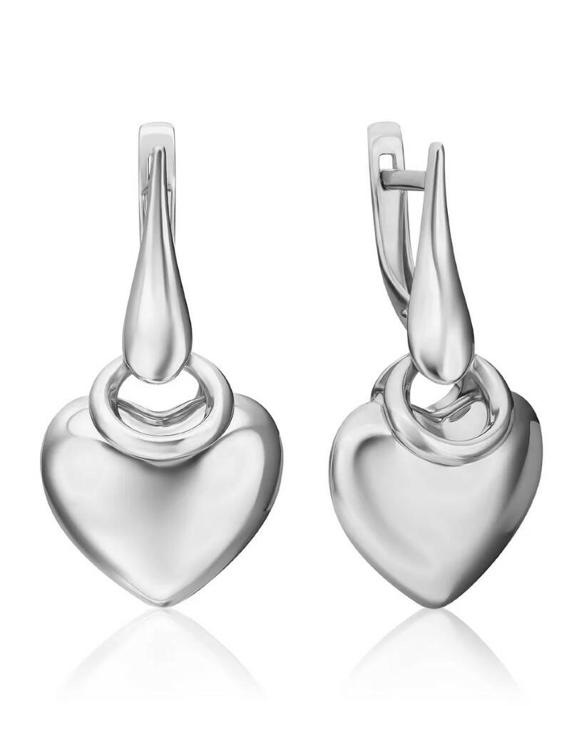 Серьги из серебра без вставки PLATINA jewelry 02-4932-00-000-0200, 02-4932-00-000-0200
Серьги из серебра без вставки PLATINA jewelry 02-4932-00-000-0200, 02-4932-00-000-0200