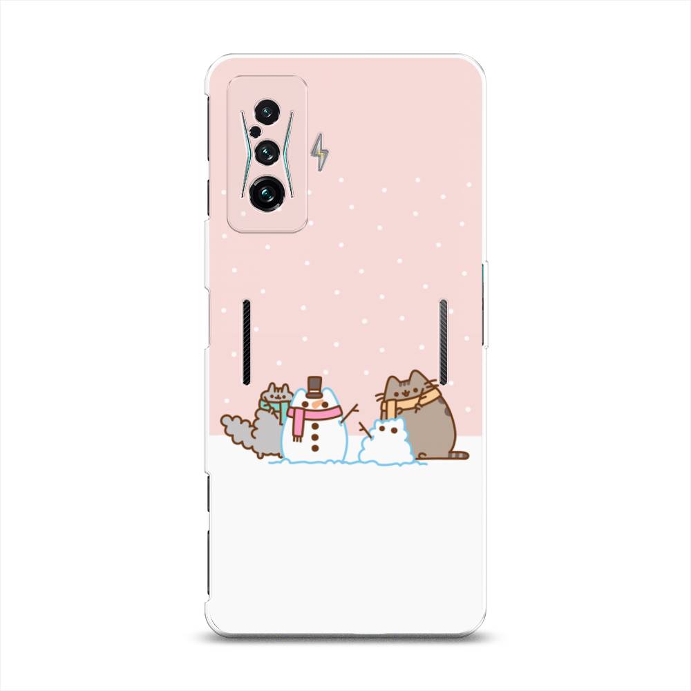 Чехол на Xiaomi Redmi K50 GE/Poco F4 GT "Котики в снегу", Розовый;белый;серый, 314350-5
Чехол на Xiaomi Redmi K50 GE/Poco F4 GT "Котики в снегу", Розовый;белый;серый, 314350-5