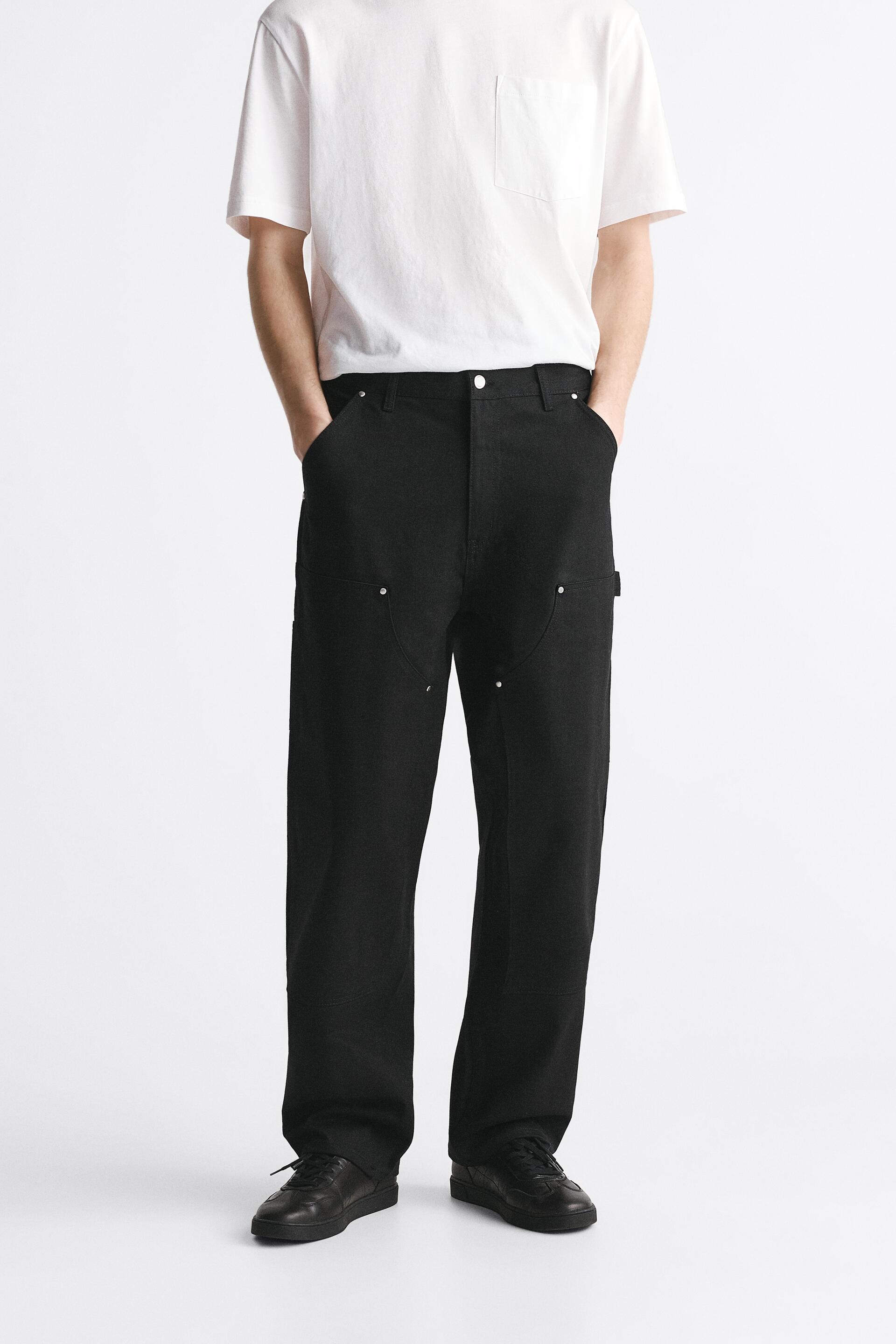 Джинсы мужские ZARA 03991444 черные 44 (доставка из-за рубежа), Черный, 03991444
Джинсы мужские ZARA 03991444 черные 44 (доставка из-за рубежа), Черный, 03991444