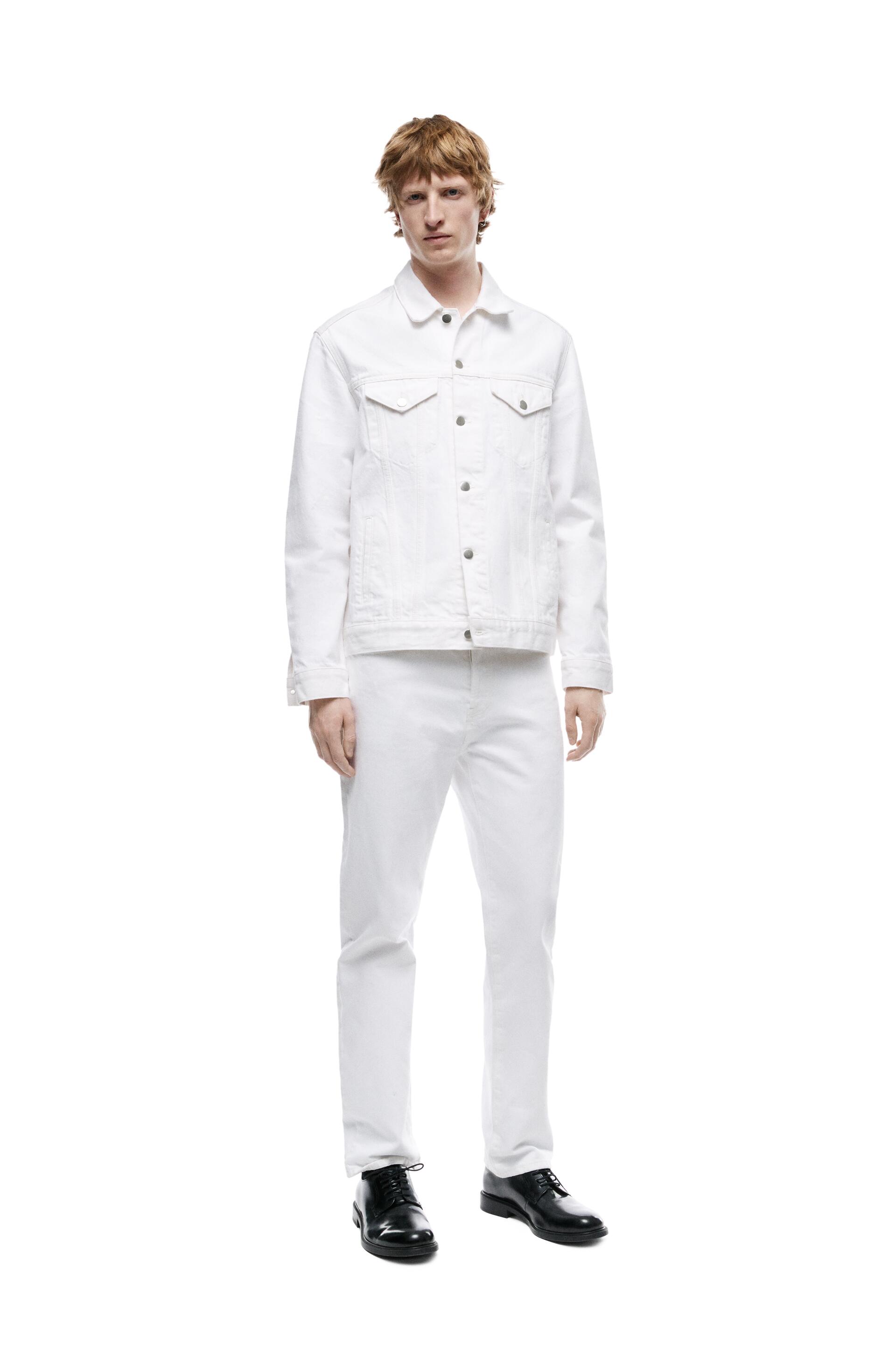 Джинсовая куртка мужская ZARA 03991361 розовая M (доставка из-за рубежа), Розовый, 03991361
Джинсовая куртка мужская ZARA 03991361 розовая M (доставка из-за рубежа), Розовый, 03991361