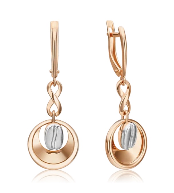 Серьги из комбинированного золота без вставки PLATINA jewelry 02-4927-00-000-1111, 02-4927-00-000-1111
Серьги из комбинированного золота без вставки PLATINA jewelry 02-4927-00-000-1111, 02-4927-00-000-1111