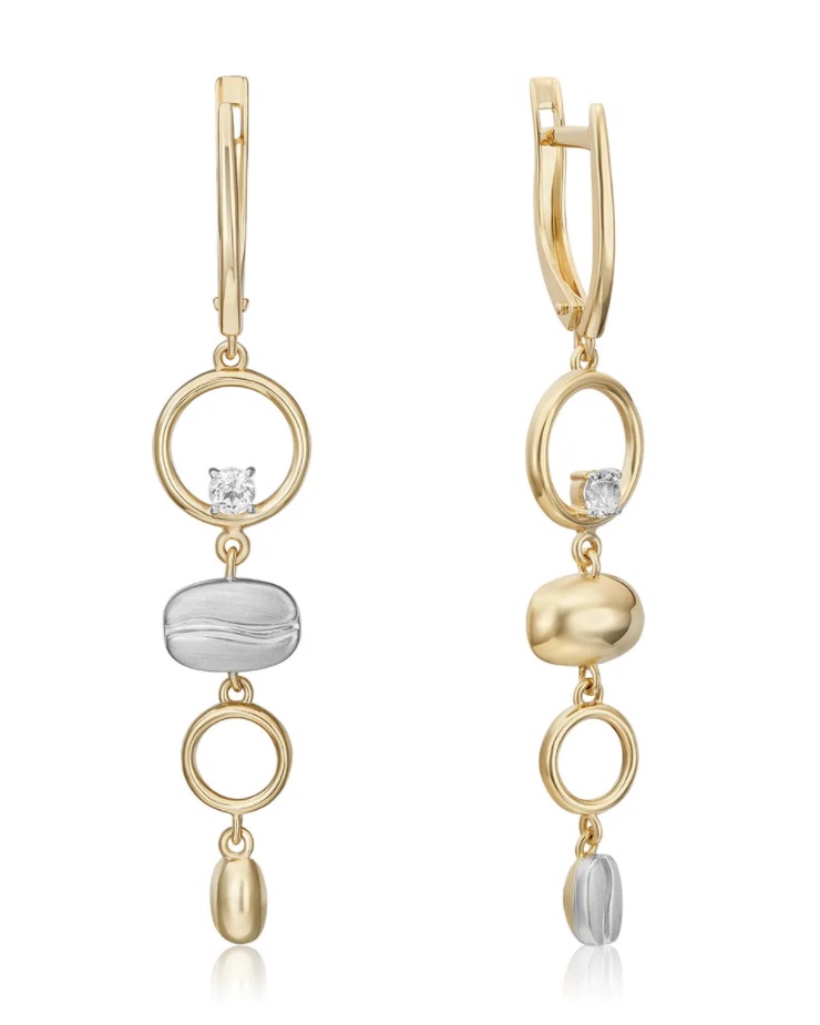 Серьги из комбинированного золота с топазом PLATINA jewelry 02-4926-01-201-1121, 02-4926-01-201-1121
Серьги из комбинированного золота с топазом PLATINA jewelry 02-4926-01-201-1121, 02-4926-01-201-1121