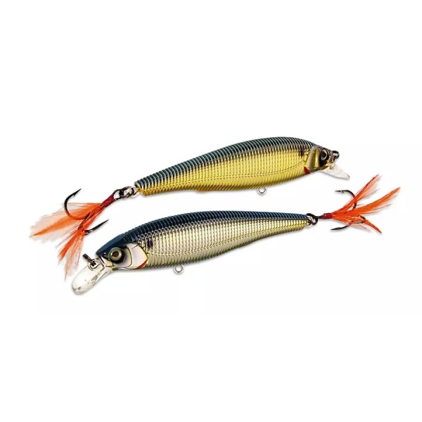 Воблер Yo-Zuri Sashimi Jerkbait плав., 90мм, 12г CMTS, Золотистый, Sashimi Jerkbait
Воблер Yo-Zuri Sashimi Jerkbait плав., 90мм, 12г CMTS, Золотистый, Sashimi Jerkbait