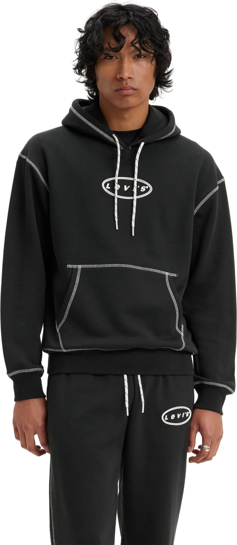 Худи мужское Levi's Men Relaxed Graphic Hoodie черное S, Черный, Men Relaxed Graphic Hoodie
Худи мужское Levi's Men Relaxed Graphic Hoodie черное S, Черный, Men Relaxed Graphic Hoodie