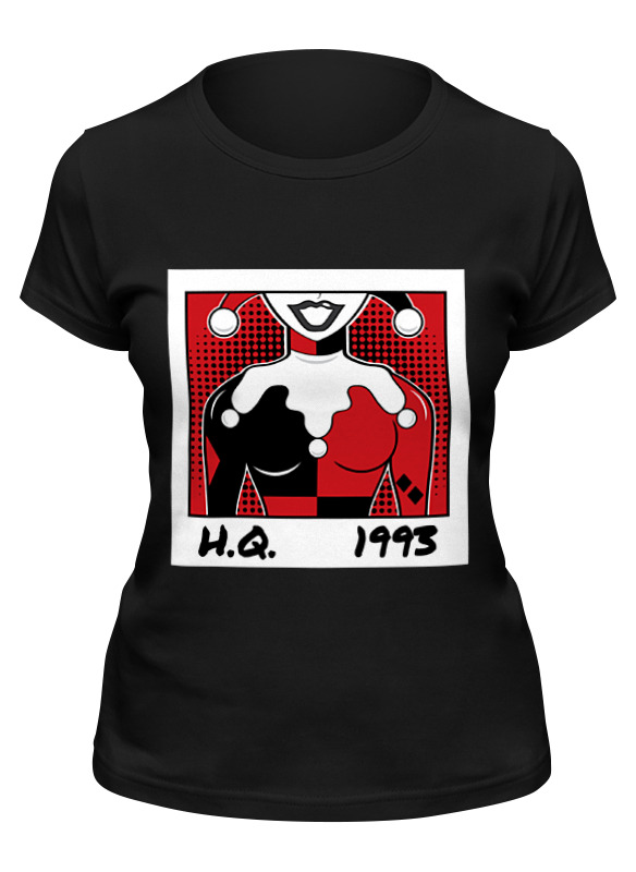Футболка женская Printio Харли квинн (harley quinn) черная S, Харли квинн (harley quinn)
Футболка женская Printio Харли квинн (harley quinn) черная S, Харли квинн (harley quinn)