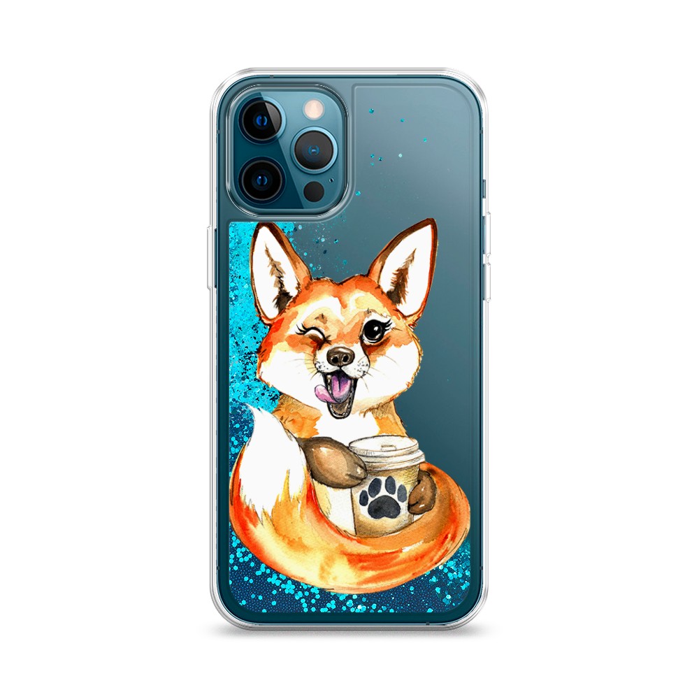Чехол Awog на Apple iPhone 12 Pro / Айфон 12 Pro "Подмигивающая лиса с кофе", Разноцветный, 12893-1
Чехол Awog на Apple iPhone 12 Pro / Айфон 12 Pro "Подмигивающая лиса с кофе", Разноцветный, 12893-1