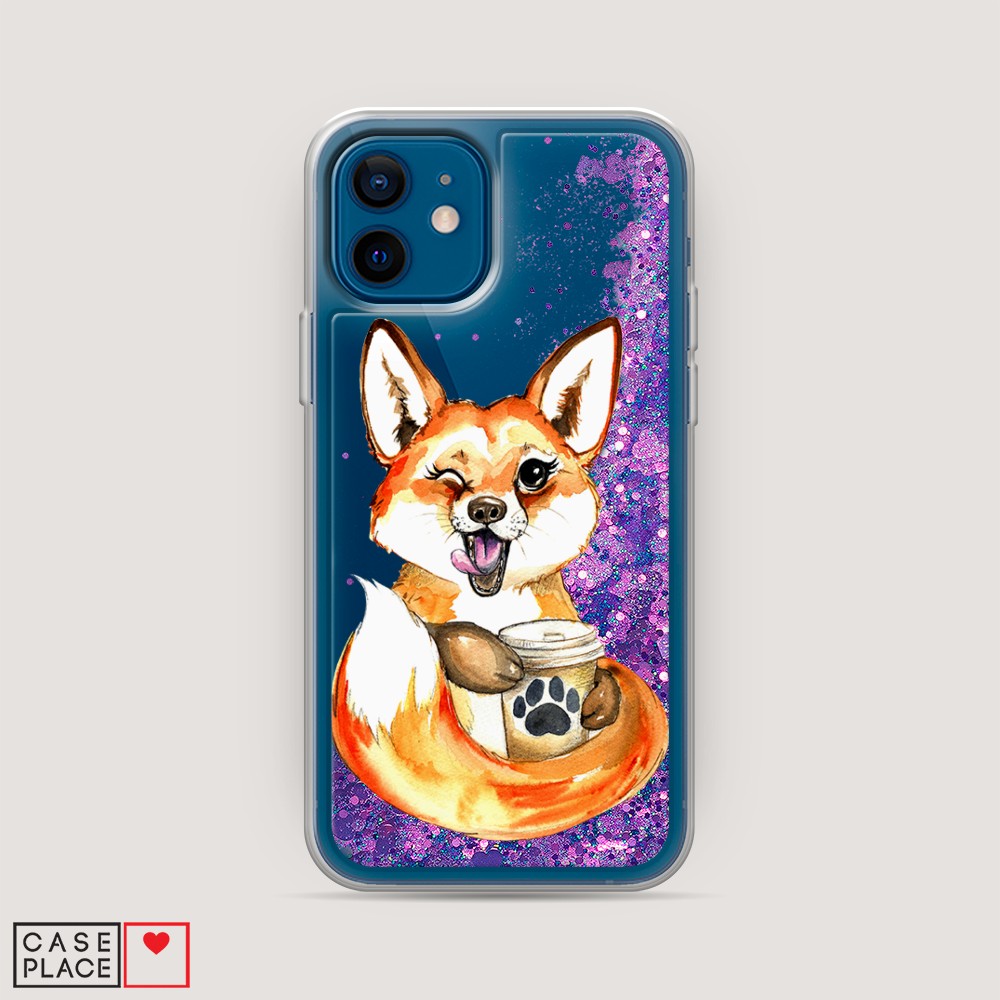 Чехол Awog на Apple iPhone 12 mini / Айфон 12 mini "Подмигивающая лиса с кофе", Разноцветный, 12692-1
Чехол Awog на Apple iPhone 12 mini / Айфон 12 mini "Подмигивающая лиса с кофе", Разноцветный, 12692-1