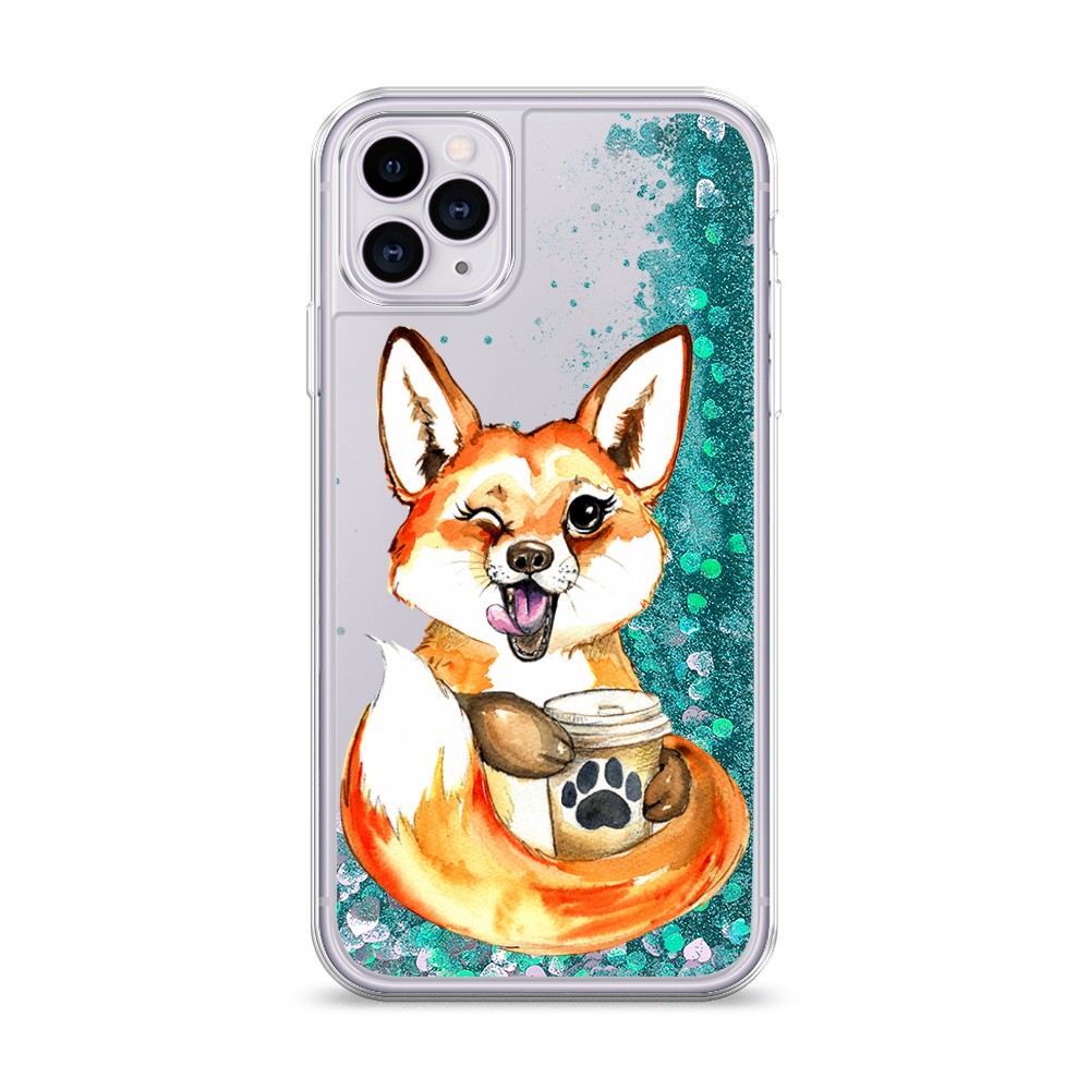 Чехол Awog на Apple iPhone 11 Pro Max / Айфон 11 Pro Max "Подмигивающая лиса с кофе", Разноцветный, 12295-1
Чехол Awog на Apple iPhone 11 Pro Max / Айфон 11 Pro Max "Подмигивающая лиса с кофе", Разноцветный, 12295-1