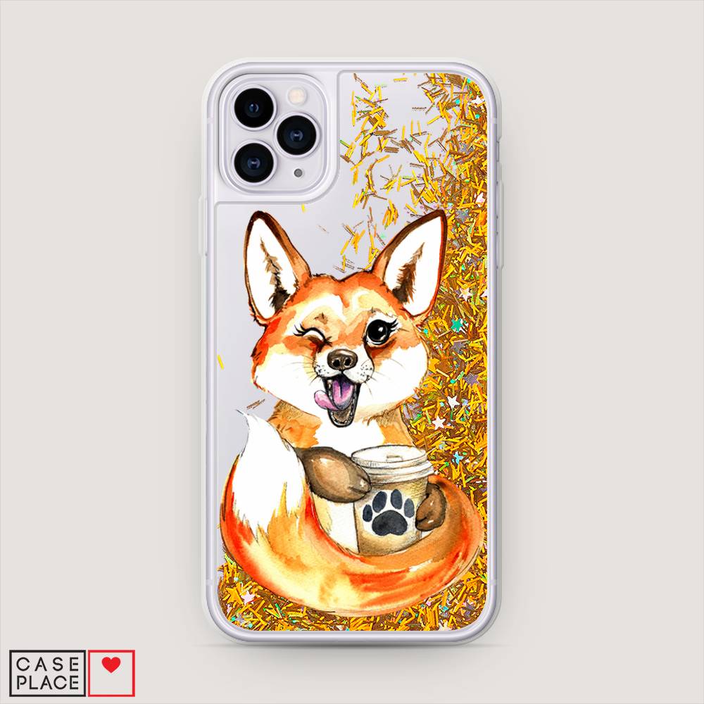 Чехол Awog на Apple iPhone 11 Pro Max / Айфон 11 Pro Max "Подмигивающая лиса с кофе", Разноцветный, 12290-1
Чехол Awog на Apple iPhone 11 Pro Max / Айфон 11 Pro Max "Подмигивающая лиса с кофе", Разноцветный, 12290-1