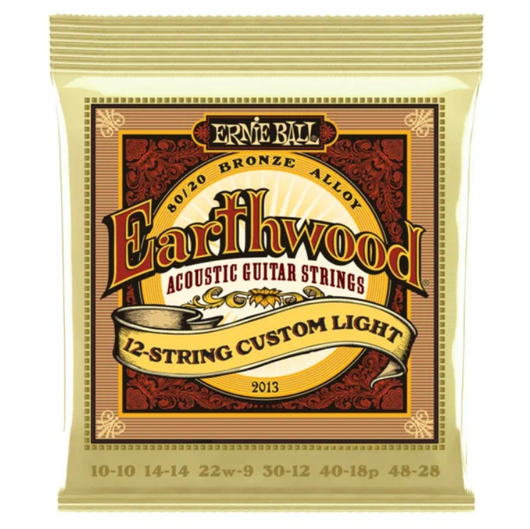 Ernie Ball 2013 - струны для 12-струнной акустической гитары 80/20 Custom Light (10-48)
Ernie Ball 2013 - струны для 12-струнной акустической гитары 80/20 Custom Light (10-48)