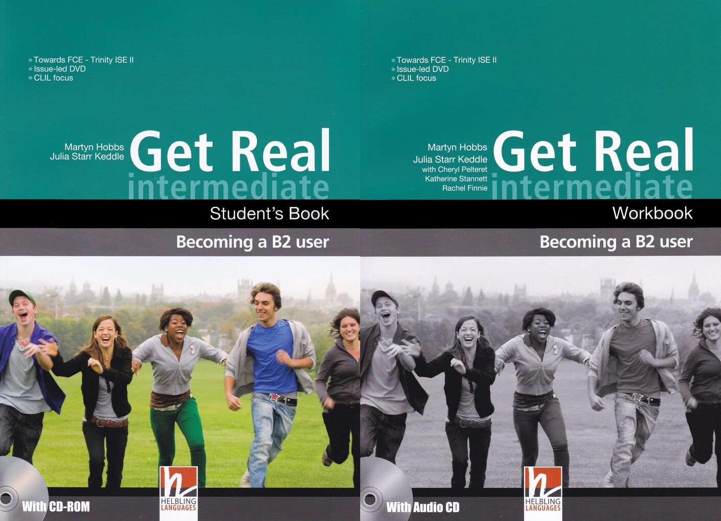 Get Real Intermediate Student`s Pack: Student's Book + Workbook + CD, CD-ROM, 9788895225036
Get Real Intermediate Student`s Pack: Student's Book + Workbook + CD, CD-ROM, 9788895225036