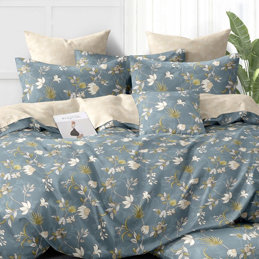 Постельное белье семейное Cleo Pure Cotton 4 наволочки 50х70 и 70х70, 41/278-PC/CL, Pure Cotton
Постельное белье семейное Cleo Pure Cotton 4 наволочки 50х70 и 70х70, 41/278-PC/CL, Pure Cotton