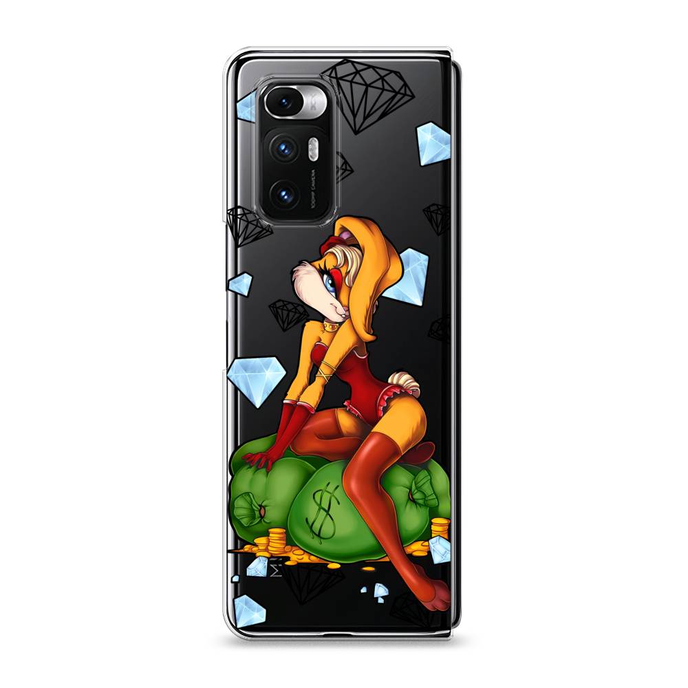 Чехол на Xiaomi Mi Mix Fold "Лола Банни с бриллиантами", Красный;оранжевый;зеленый, 314250-6
Чехол на Xiaomi Mi Mix Fold "Лола Банни с бриллиантами", Красный;оранжевый;зеленый, 314250-6