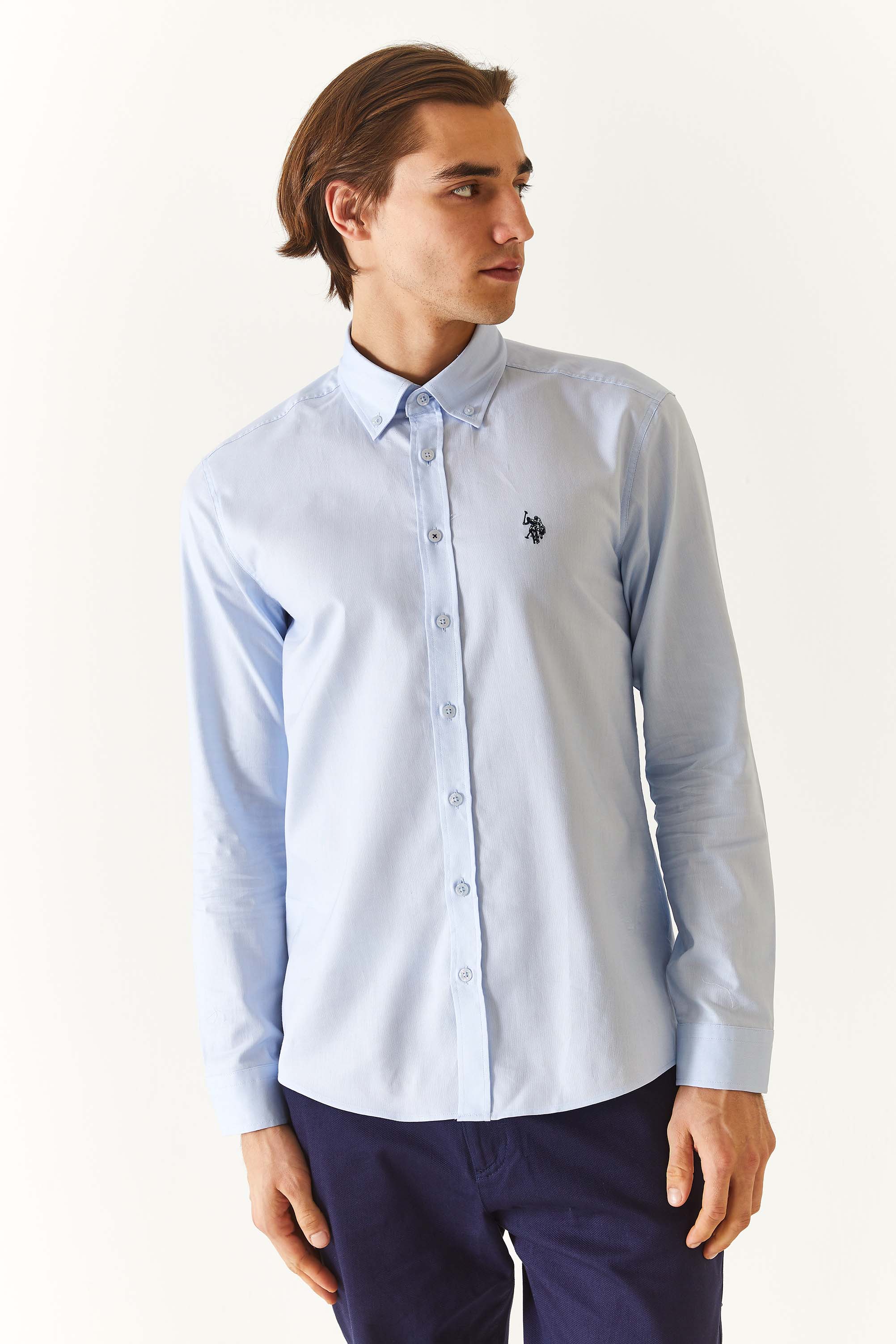 Рубашка мужская U.S. POLO Assn. G081SZ0040CEDRO023K голубая 2XL, Голубой, G081SZ0040CEDRO023K
Рубашка мужская U.S. POLO Assn. G081SZ0040CEDRO023K голубая 2XL, Голубой, G081SZ0040CEDRO023K