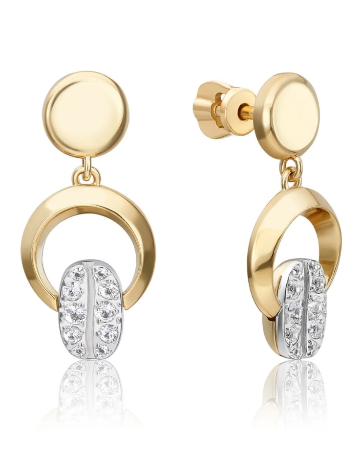 Серьги пусеты из комбинированного золота с топазом PLATINA jewelry 02-4920-00-201-1121, 02-4920-00-201-1121
Серьги пусеты из комбинированного золота с топазом PLATINA jewelry 02-4920-00-201-1121, 02-4920-00-201-1121