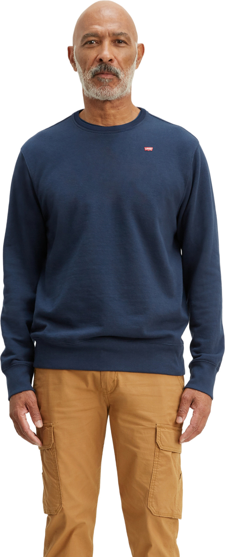 Свитшот мужской Levi's Men Core Crewneck Sweatshirt синий M, Men Core Crewneck Sweatshirt
Свитшот мужской Levi's Men Core Crewneck Sweatshirt синий M, Men Core Crewneck Sweatshirt
