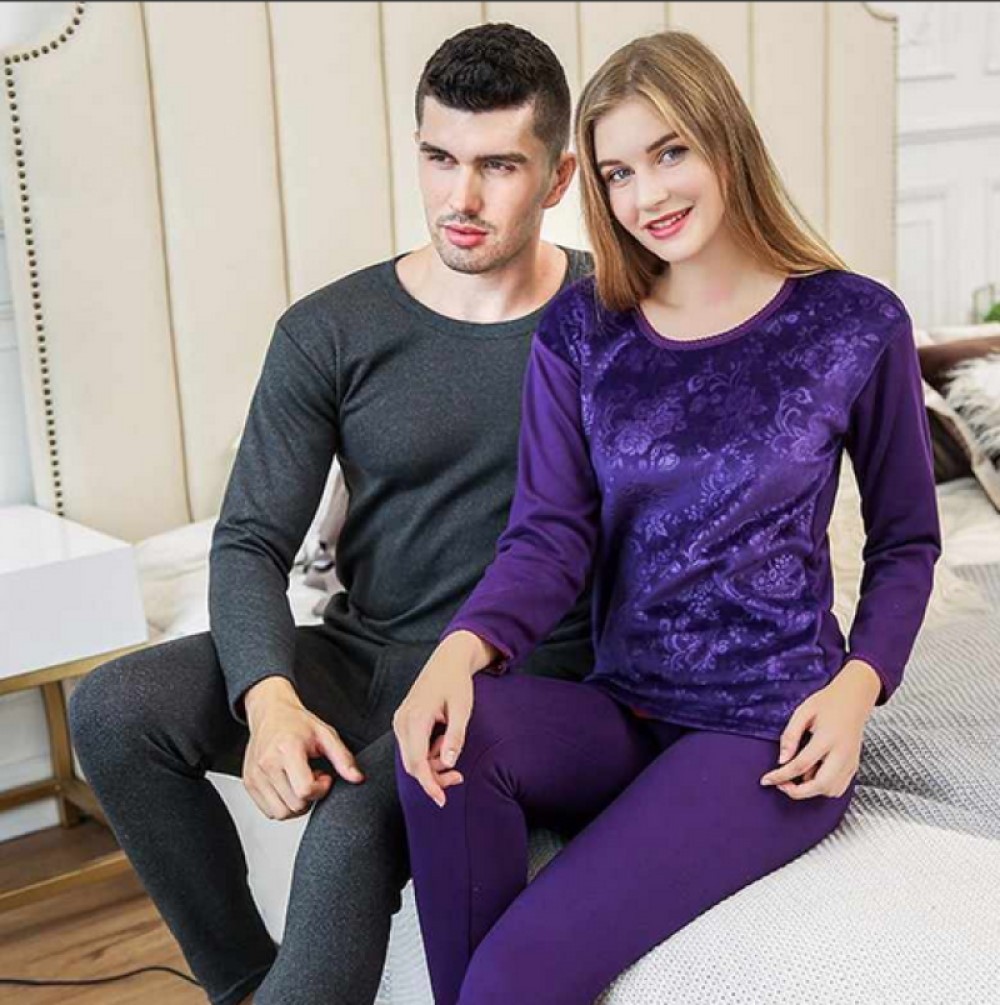 фото Женское термобелье с подкладкой из велюра: xxxl (48-50) ripoma