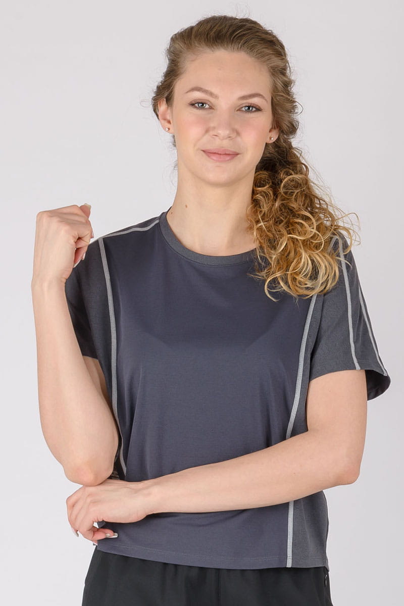 Футболка женская Anta 862215104 Pro running-Urban running A-SOFT FLEX серая XS, Серый, 862215104 Pro running-Urban running A-SOFT FLEX
Футболка женская Anta 862215104 Pro running-Urban running A-SOFT FLEX серая XS, Серый, 862215104 Pro running-Urban running A-SOFT FLEX