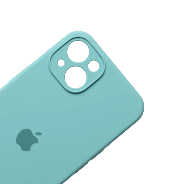 Чехол iPhone 14 Silicon Сase APL WS (закрытый низ+камера) с лого, мятный, Голубой;зеленый
Чехол iPhone 14 Silicon Сase APL WS (закрытый низ+камера) с лого, мятный, Голубой;зеленый