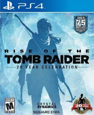 Игра Rise Of The Tomb Raider: 20-лет для PlayStation 4, Rise of the Tomb Raider. 20-летний юбилей
Игра Rise Of The Tomb Raider: 20-лет для PlayStation 4, Rise of the Tomb Raider. 20-летний юбилей