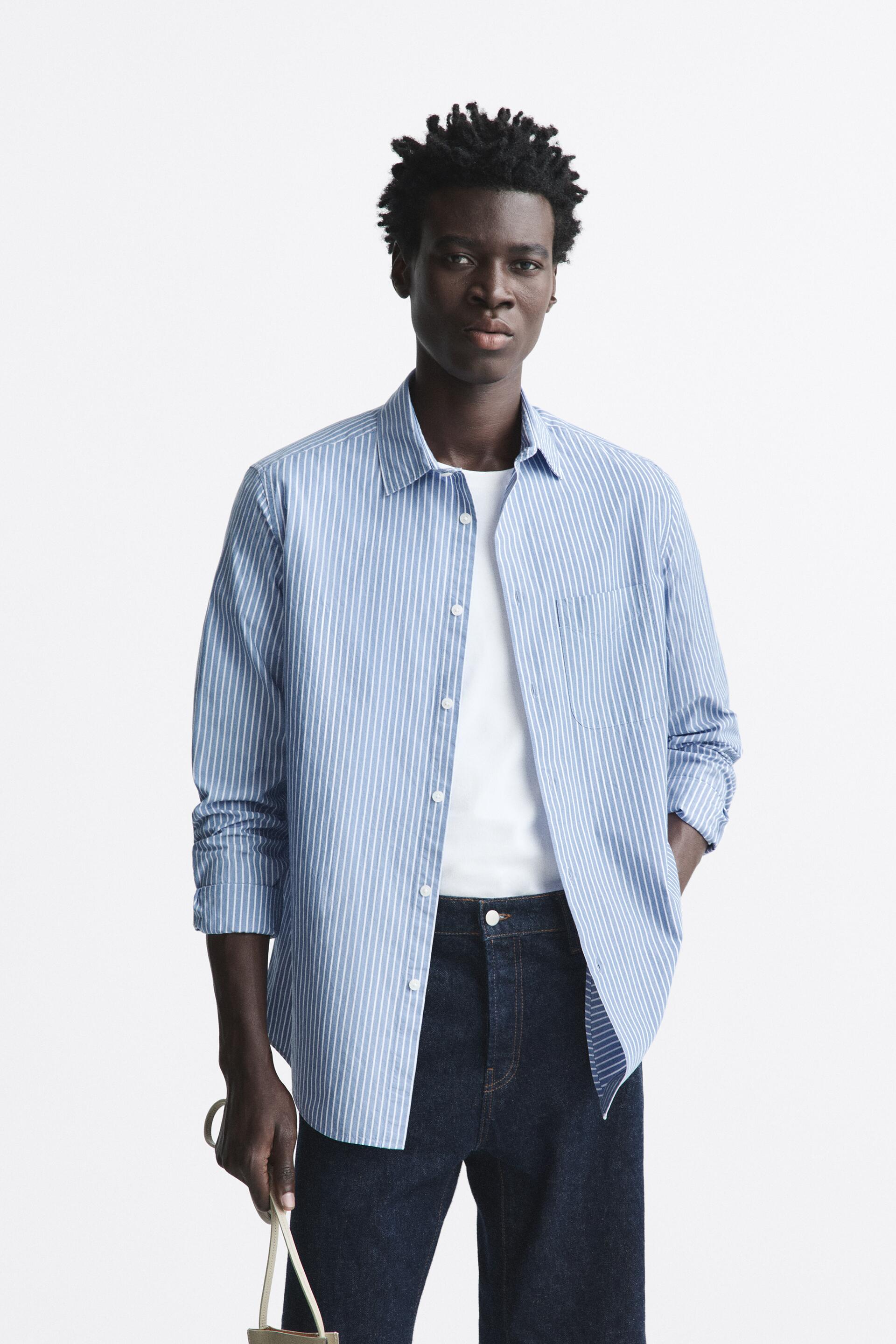 Рубашка мужская ZARA 02688102 разноцветная S (доставка из-за рубежа), Разноцветный, 02688102
Рубашка мужская ZARA 02688102 разноцветная S (доставка из-за рубежа), Разноцветный, 02688102